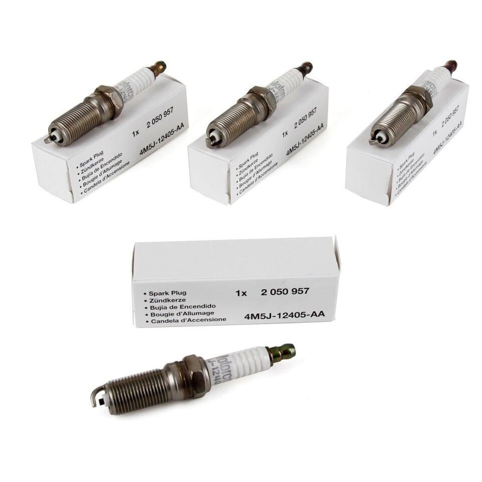 Ford Focus 1998-2005 1.6 Zetec Benzinli Buji Takımı (4 Adet) Motorcraft Orijinal Ford Otosan 4M5j12405aan