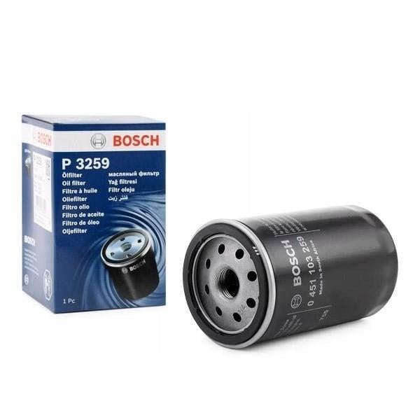Ford Focus 2002-2004 1.6 Benzinli Yağ Filtresi Bosch 0451103259