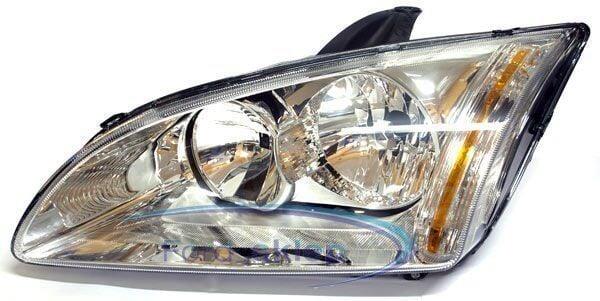 Ford Focus 2004-2008 Far Sol Beyaz Zemin Depo 431-1169L-Ldem1