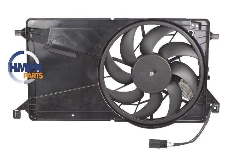 Ford Focus 2004-2011 1.6 Tdci Fan Motoru Komple Modüllü Kale Marka Kale 418000