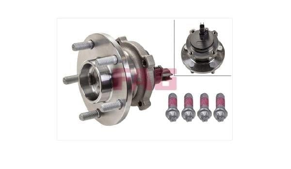 Ford Focus 2005-2008 Arka Teker Bilyası Poryalı Komple Fag 713678940
