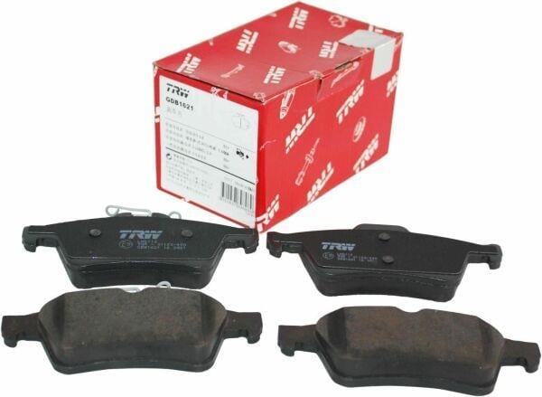 Ford Focus C-Max 2010-2018 Model Arası Arka Fren Balata Takımı Trw Gdb1621