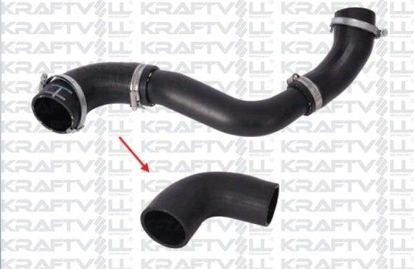 Ford Kuga 2013-2019 2.0 Tdci İntercooler Hortumu (İntercooler Giriş) İbraş Marka Ibras 19898
