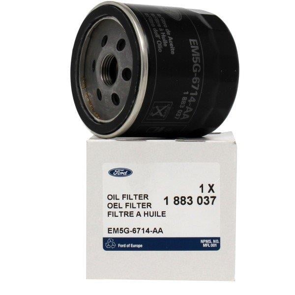Ford Mondeo 2007-2014 1.6 Benzinli Yağ Filtresi Benzinli Orijinal Ford Otosan Em5g6714aa