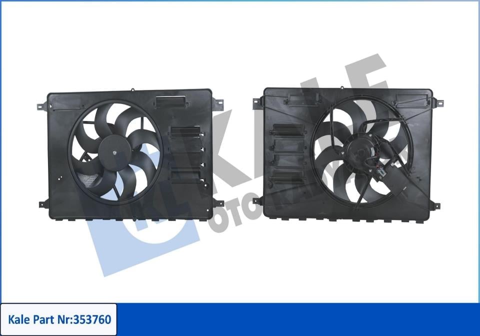 Ford Mondeo 2007-2014 1.6 Benzinli Manuel Fan Motoru Modülsüz Kale 353760