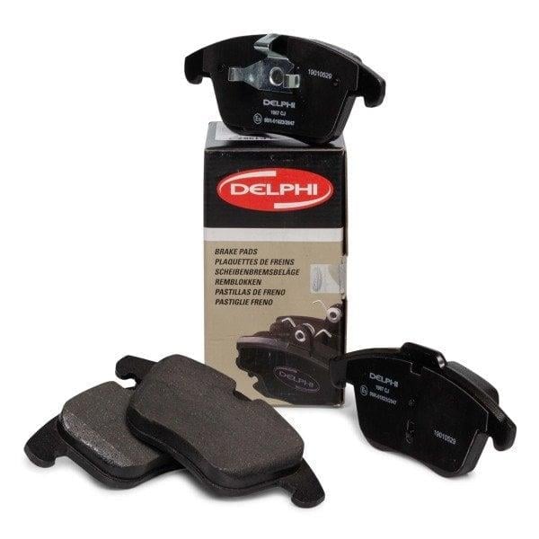 Ford Mondeo 2007-2014 Ön Fren Balata Takımı Delphı Lp1967