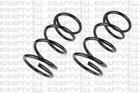Ford Transit V184 2001-2007 Ön Helezon Yayı Önden Çeker 2 Adet Kraftvoll 15020079