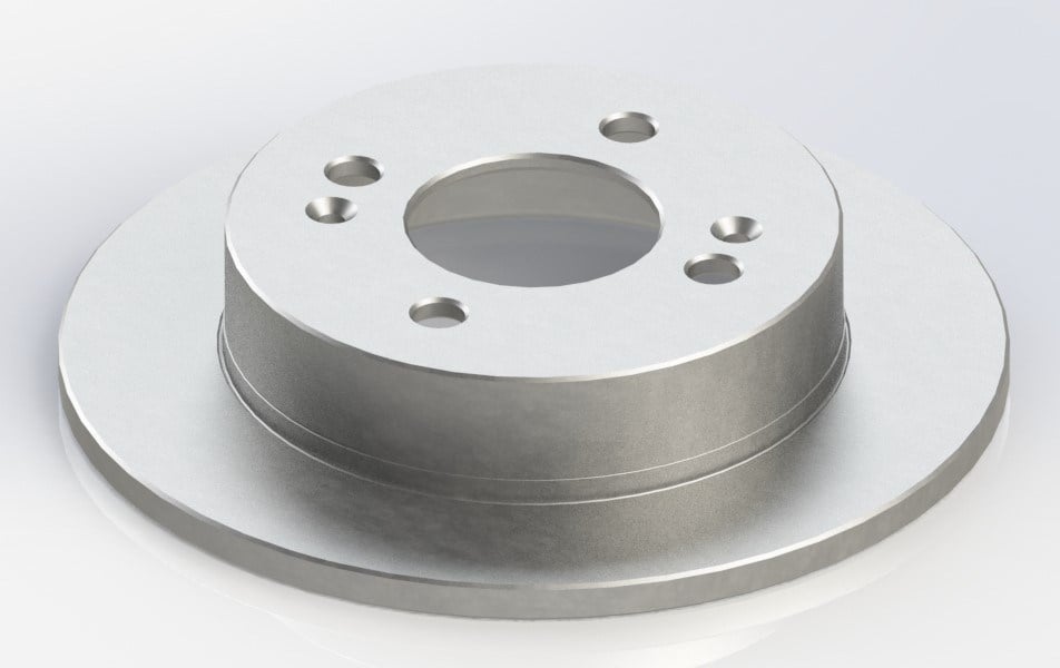 Fren Disk Arka Düz (234Mm) İ10 07>13 Recover 5786