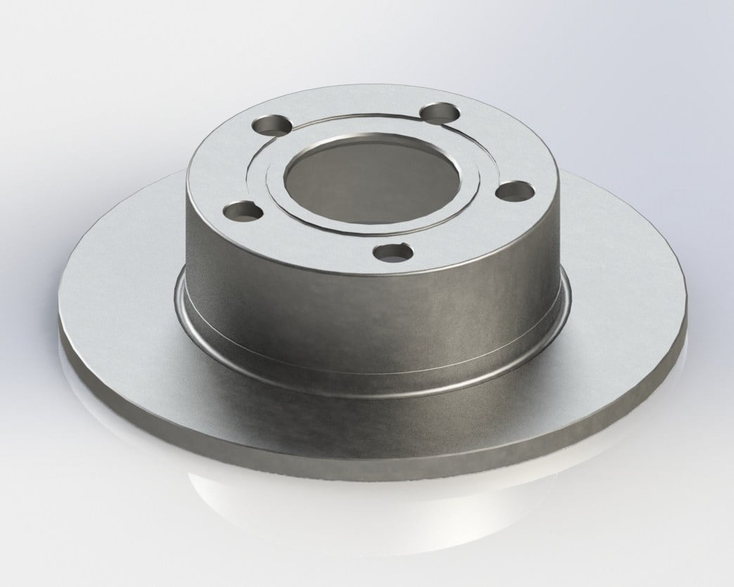 Fren Disk Arka Düz (245Mm) Passat 96>05 A100 82>94 A6 97>05 Superb 01>08 Recover 5166