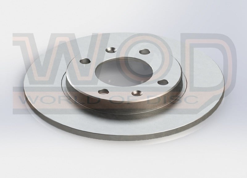 Fren Disk Arka Düz (247Mm) 106 96> 206 98>07 306 93>03 Saxo 96>04 Xsara 98>05 Wod 28449