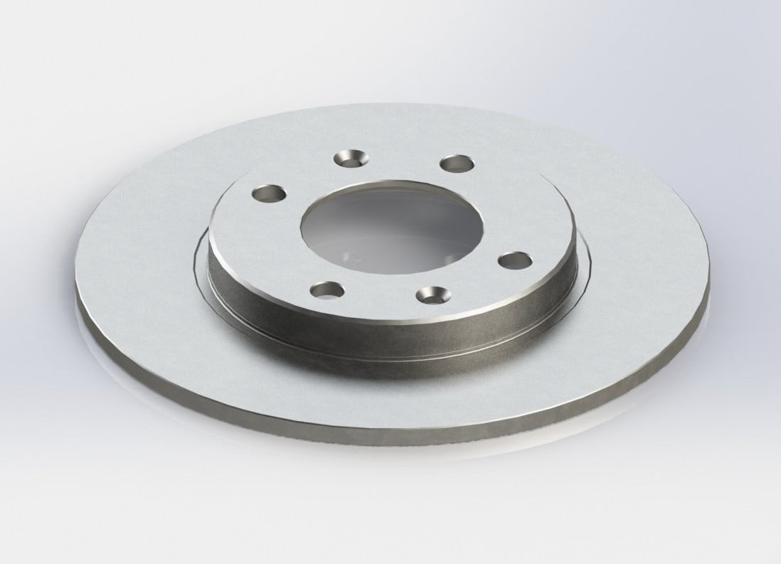 Fren Disk Arka Düz (247Mm) 106 96> 206 98>07 306 93>03 Saxo 96>04 Xsara 98>05 Recover 5449