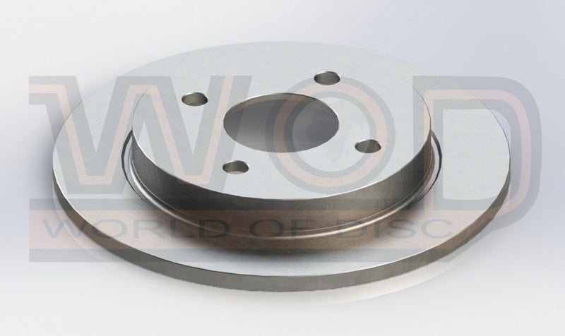 Fren Disk Arka Düz (253Mm) Fıesta V Vı St50 05>17 Focus Sw 98>04 Scorpıo I Iı 85>98 Sıerra 82>93 Wod 13057