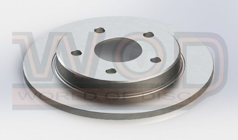 Fren Disk Arka Düz (253Mm) Scorpıo Sw 85<94 Granada Wod 13054