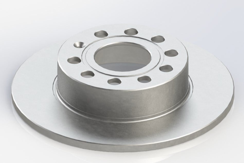 Fren Disk Arka Düz (255Mm) Caddy Iıı 04>10 Eos 06>15 Golf 03>13 Jetta IV 11> Altea Altea XL 04>10 Leon 99> Toledo 04>09 A3 03>12 Octavıa 04>11 Recover 5313