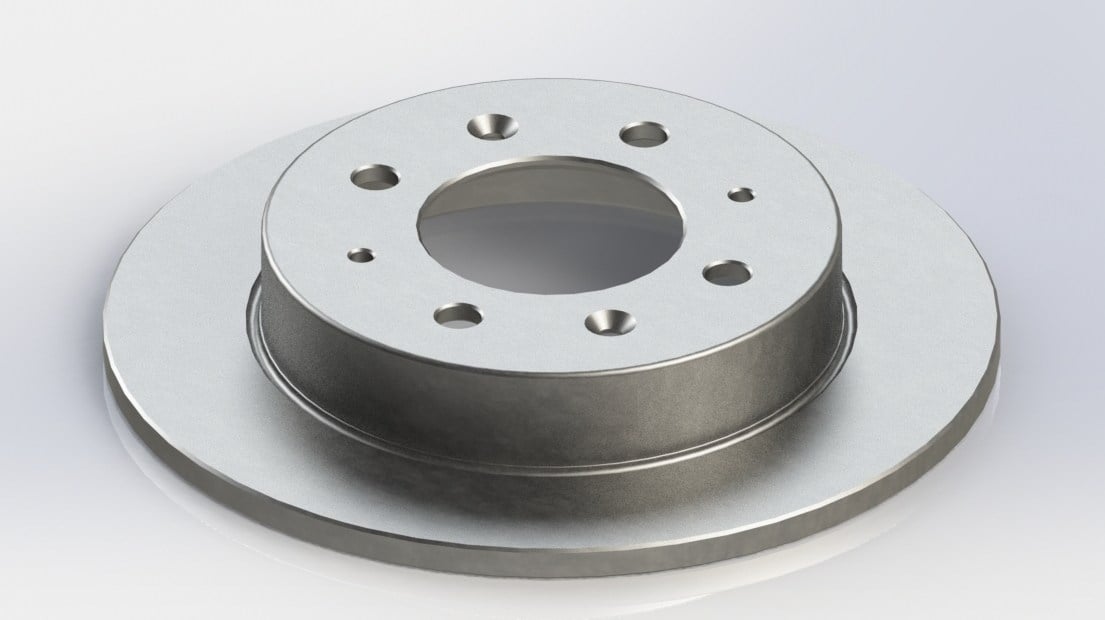 Fren Disk Arka Düz (258Mm) Cerato 04>13 Recover 5441