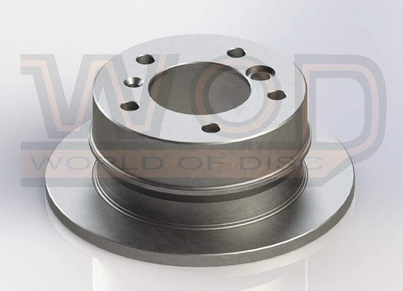 Fren Disk Arka Düz (258Mm) Lt 28 35 46 96>06 Sprınter 901 902 903 904 96>06 Wod 24365