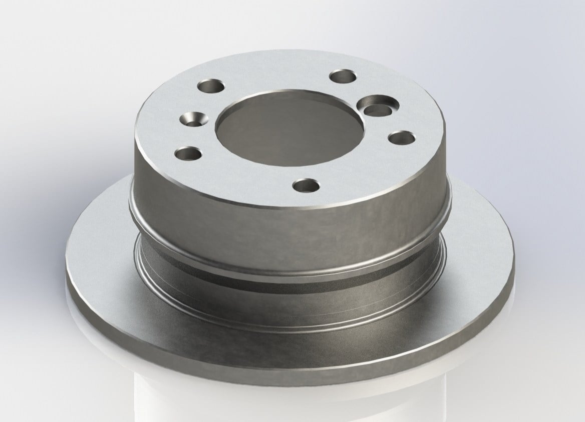 Fren Disk Arka Düz (258Mm) Lt 28 35 46 96>06 Sprınter 901 902 903 904 96>06 Recover 5365