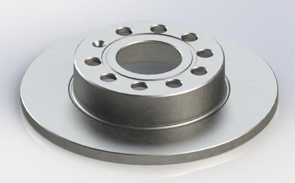 Fren Disk Arka Düz (260Mm) Caddy 04>10 Golf 04>13 Jetta 05>10 Touran 03>10 Altea Altea XL 04>10 Toledo 04>09 A3 03>12 Octavıa 04>13 Superb 08>15 Recover 5314