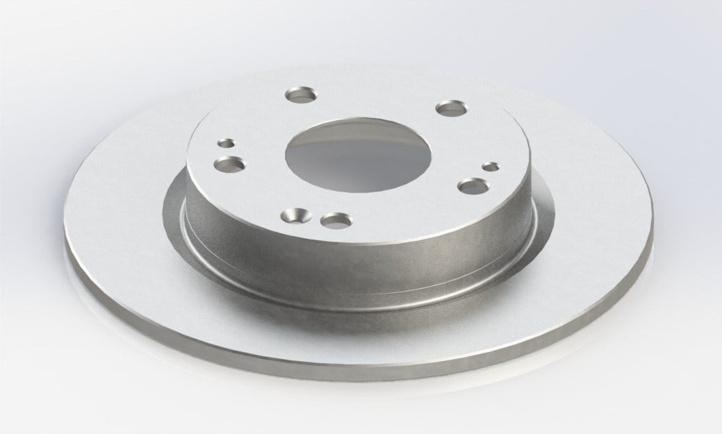 Fren Disk Arka Düz (260Mm) CıVıC X 15> Recover 5785