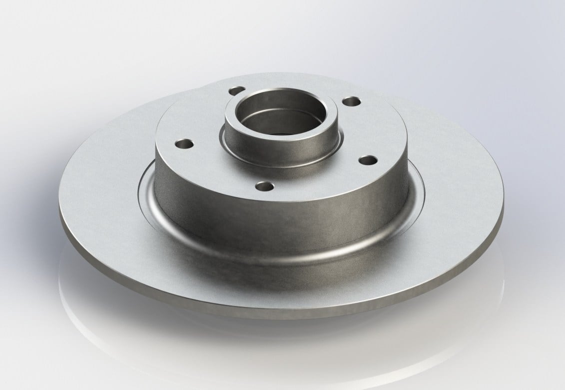 Fren Disk Arka Düz (260Mm) Fluence 10> Megane Iıı 08> Grand Scenıc Iıı 09> Recover 5547