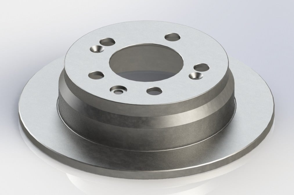 Fren Disk Arka Düz (262Mm) İ30 07>15 İx35 09> Ceed 06>15 Pro Ceed 08>13 Sportage 09>15 Recover 5564