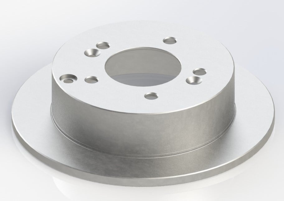 Fren Disk Arka Düz (262Mm) Sonata 05>10 Tucson 04>10 Sportage 04>09 Magentıs 05> Xg 98>05 Recover 5788