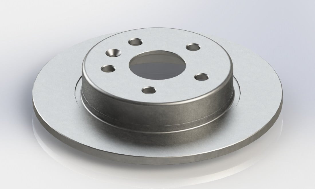 Fren Disk Arka Düz (264Mm) 15 Jant Astar K 15> Recover 5756