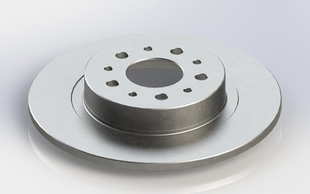 Fren Disk Arka Düz (264Mm) Fıat 500 L 13> Egea Cross Egea Statıon Wagon 1,4 1,6 1,3D 1,6D 16> Recover 5694