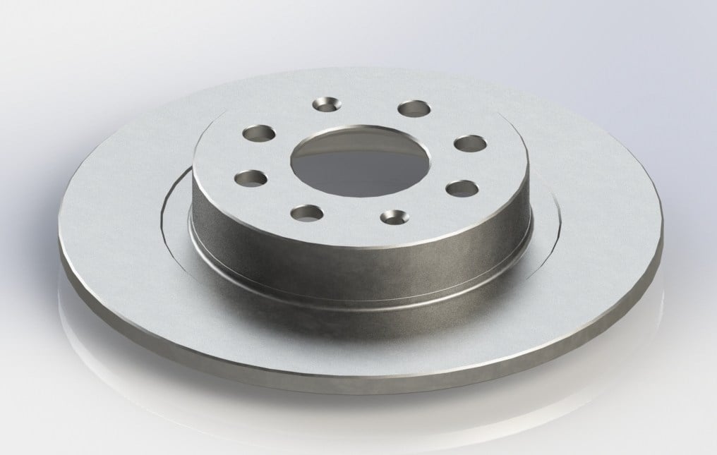 Fren Disk Arka Düz (264Mm) Punto Evo Grande Punto 1,3D 1,4D 1,9D 05 > Corsa E Recover 5691
