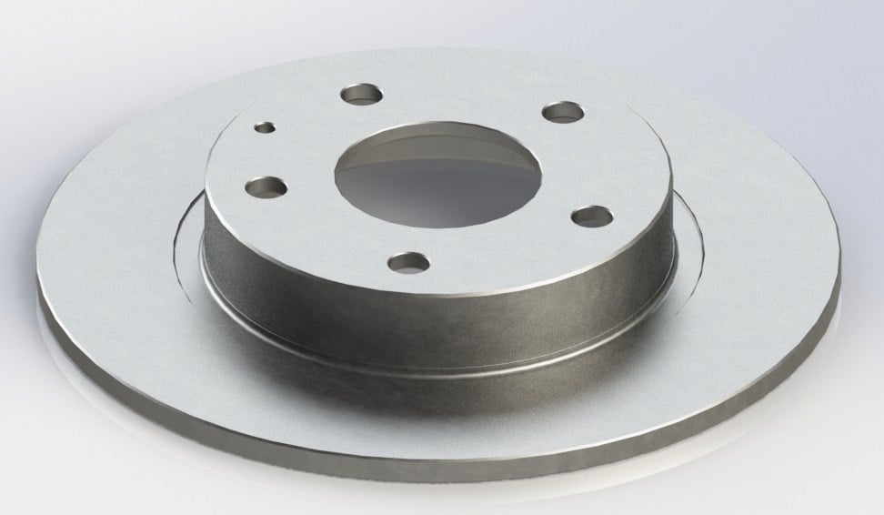 Fren Disk Arka Düz (265Mm) Mazda 3 13> Recover 5612