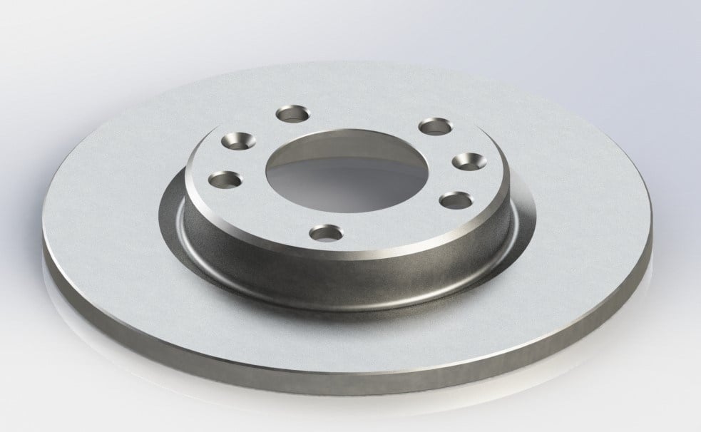 Fren Disk Arka Düz (268Mm) 2008 Iı 19>/ 3008 09>/ 308 Iı 13>/ 5008 Iı 16>/ Rıfter 18>/ C4 Pıcasso Iı 13>/ Astar L 22>/ Grandland X 17> Recover 5770