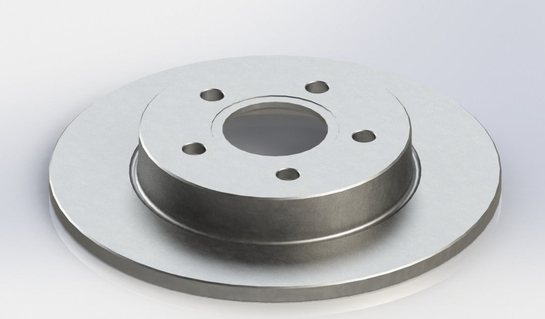 Fren Disk Arka Düz (271Mm) Focus Iıı 10> Recover 5555