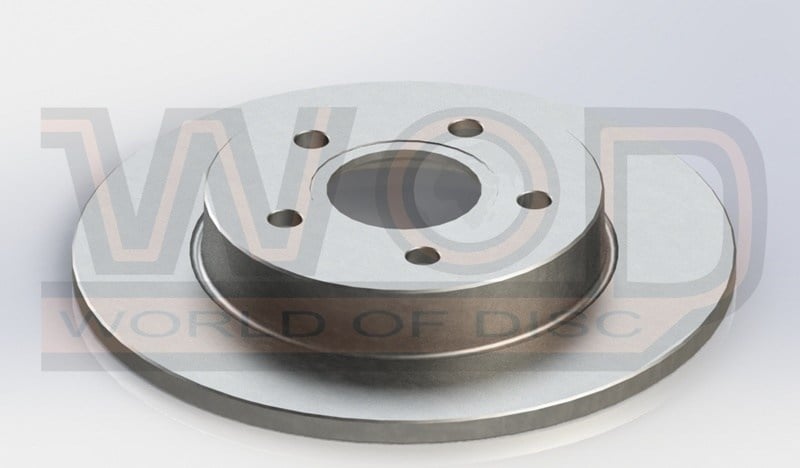 Fren Disk Arka Düz (271Mm) Focus Iıı 10> Wod 13555