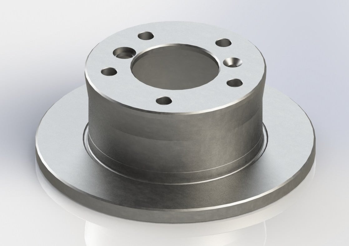 Fren Disk Arka Düz (272Mm) Lt 28 35 46 96>06 Sprınter 901 902 903 904 95>06 Recover 5140