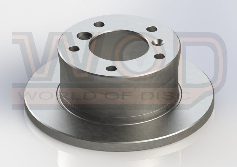 Fren Disk Arka Düz (272Mm) Lt 28 35 46 96>06 Sprınter 901 902 903 904 95>06 Wod 24140