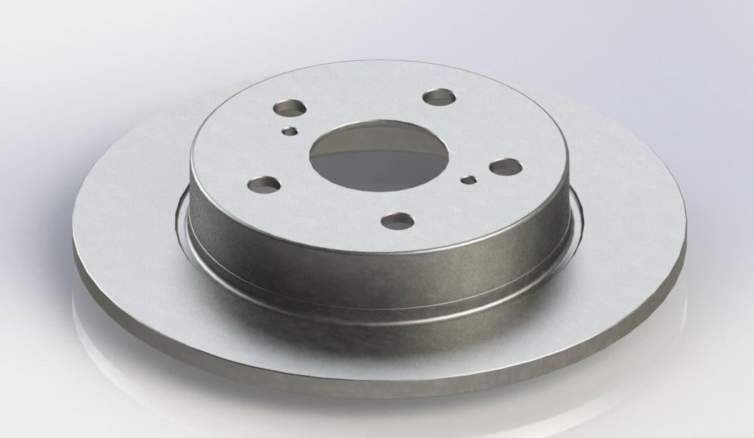 Fren Disk Arka Düz (274Mm) Hybrıd Corolla 19> Recover 5760
