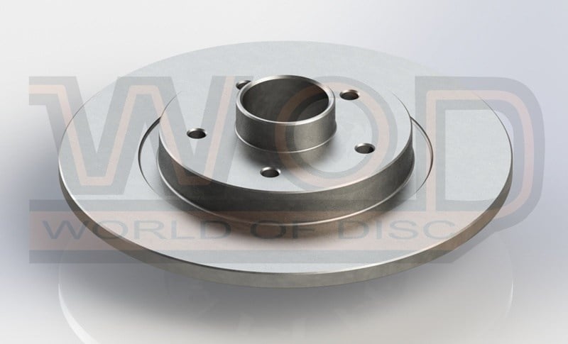 Fren Disk Arka Düz (274Mm) Kango Iıı 08> Cıtan 12> Wod 30478