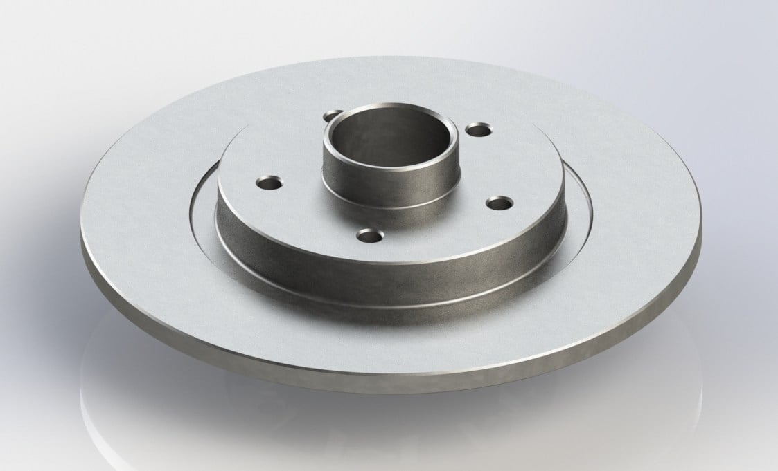 Fren Disk Arka Düz (274Mm) Kango Iıı 08> Cıtan 12> Recover 5478