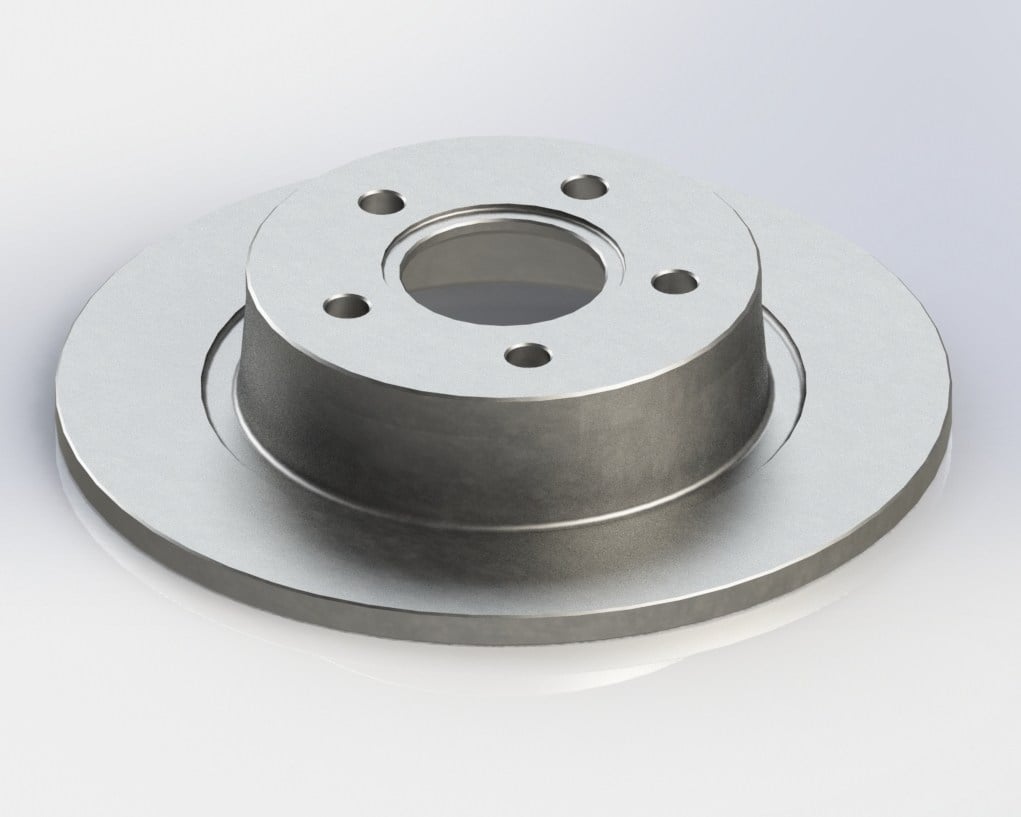 Fren Disk Arka Düz (278Mm) Connect 02>13 Recover 5151