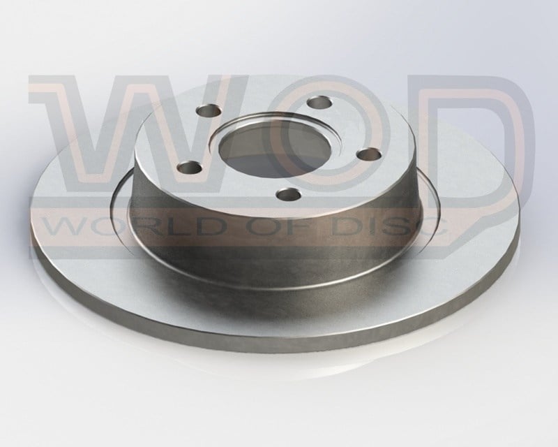 Fren Disk Arka Düz (278Mm) Connect 02>13 Wod 13151