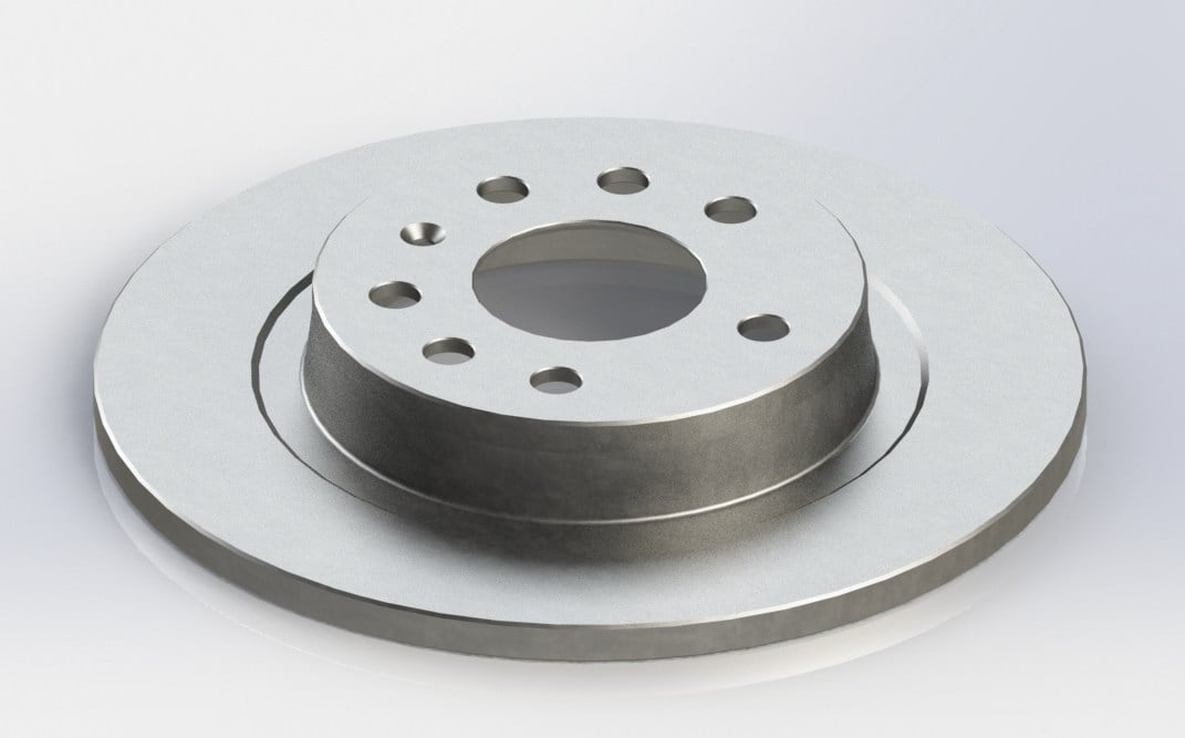 Fren Disk Arka Düz (278Mm) Vectra C 02> Saab 9 5 02>15 Recover 5495
