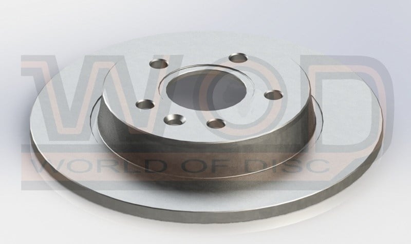 Fren Disk Arka Düz (280Mm) 17 Jant C Max 03>14 Focus Iı 03>12 S40 V40 Wod 13602