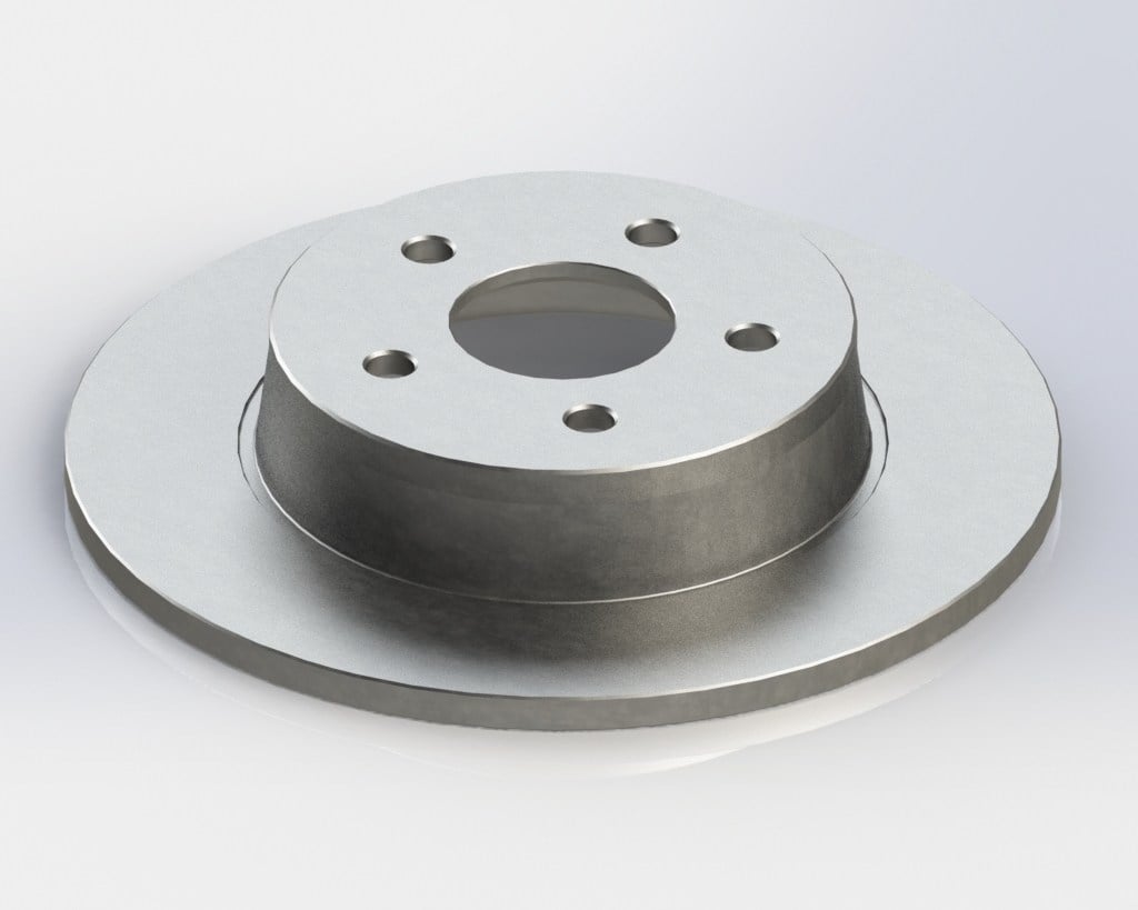 Fren Disk Arka Düz (280Mm) 5 Bijon C Max Iı 10> Kuga Iı 12> Connect 13> Recover 5528