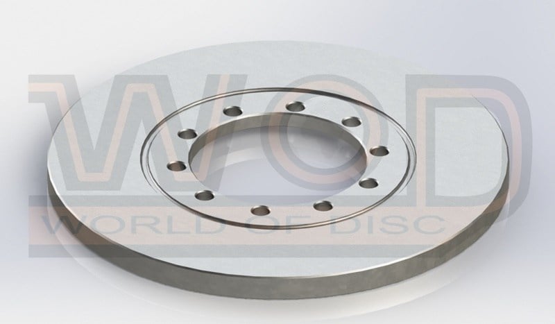 Fren Disk Arka Düz (280Mm) Arka-Ön Çeker Transit V347 06>12 Wod 13342