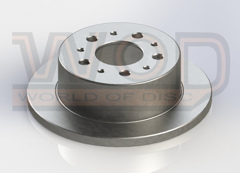 Fren Disk Arka Düz (280Mm) Boxer Jumper Ducato Iı Iıı 15Jant 06> Wod 33249