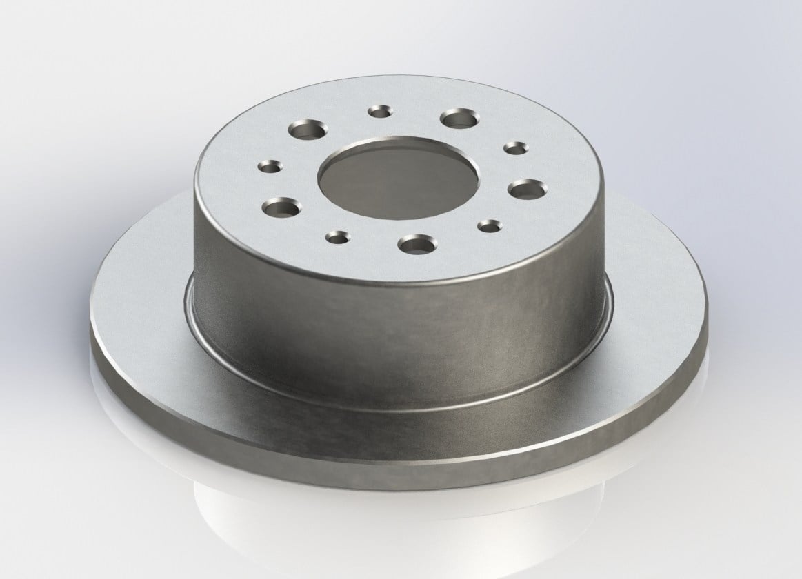 Fren Disk Arka Düz (280Mm) Boxer Jumper Ducato Iı Iıı 15Jant 06> Recover 5249