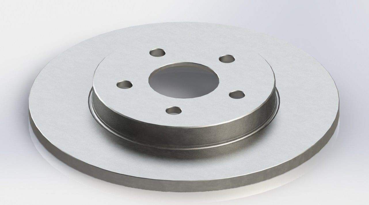 Fren Disk Arka Düz (280Mm) Mondeo Iıı 00>07 X Type 01>09 Recover 5363