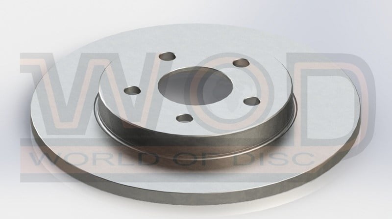Fren Disk Arka Düz (280Mm) Mondeo Iıı 00>07 X Type 01>09 Wod 13363