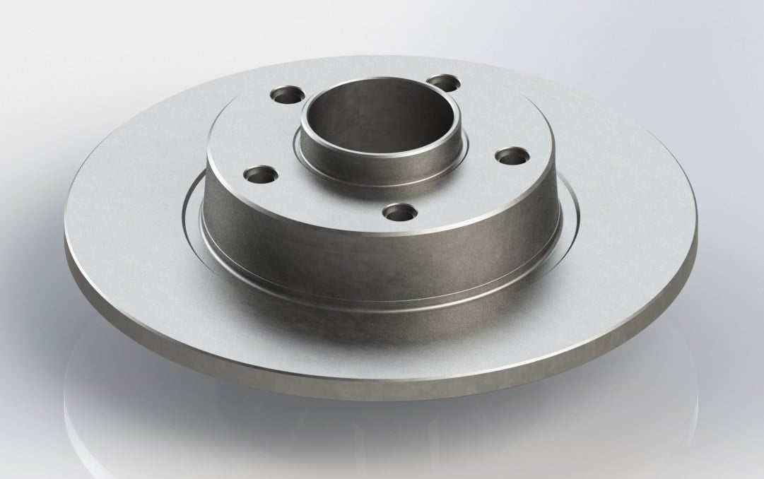 Fren Disk Arka Düz (280Mm) Trafıc Vıvaro 01>06 Vıvaro 06>14 Recover 5346