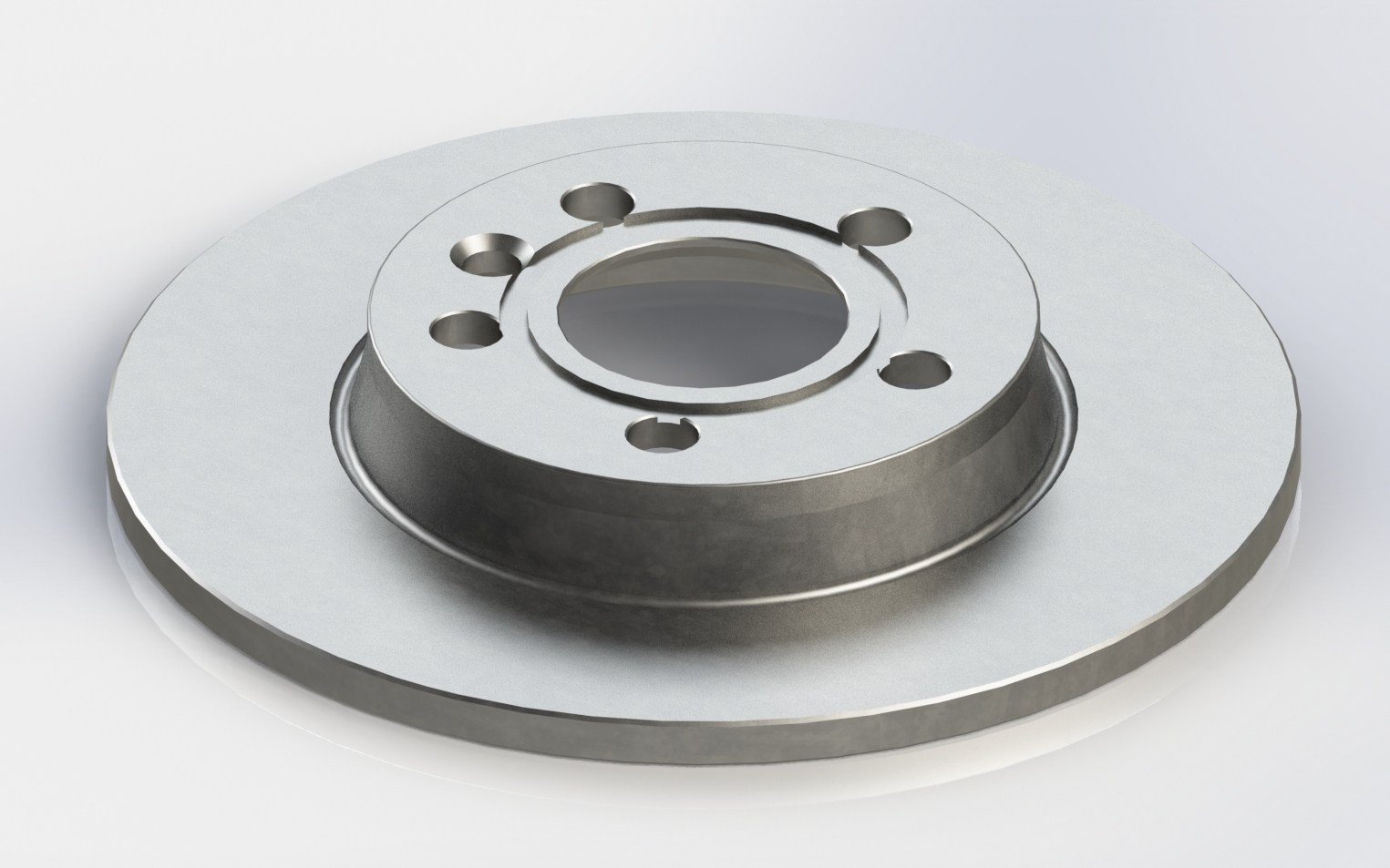 Fren Disk Arka Düz (280Mm) Transporter T4 90>03 Recover 5137